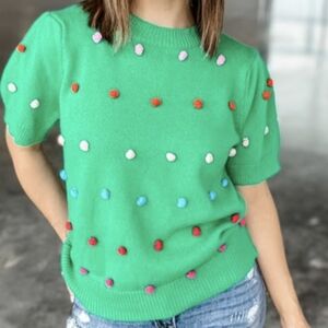 Jodifl Short Sleeve Sweater